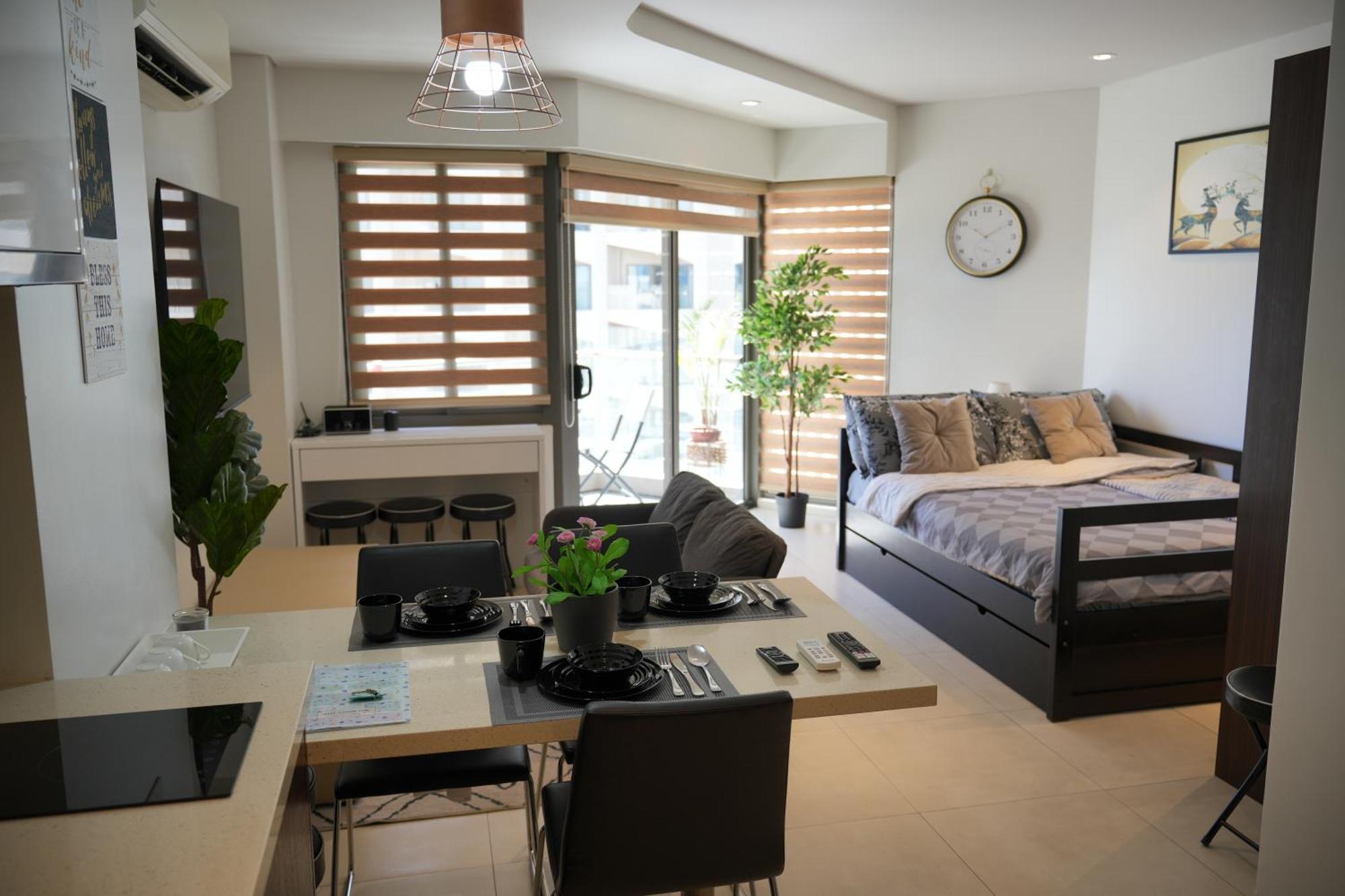Dominiks Quite And Elegant Studio Ocean View Pool At Tambuli Resort High Floor Lapu-Lapu City Exteriér fotografie