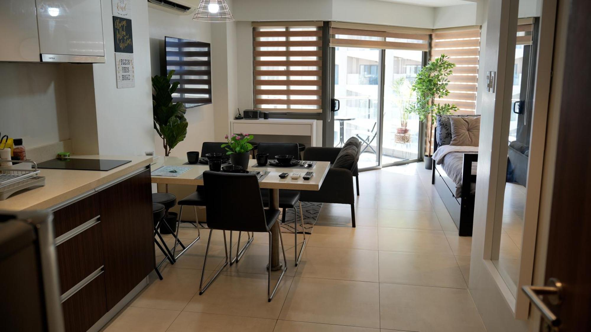 Dominiks Quite And Elegant Studio Ocean View Pool At Tambuli Resort High Floor Lapu-Lapu City Exteriér fotografie