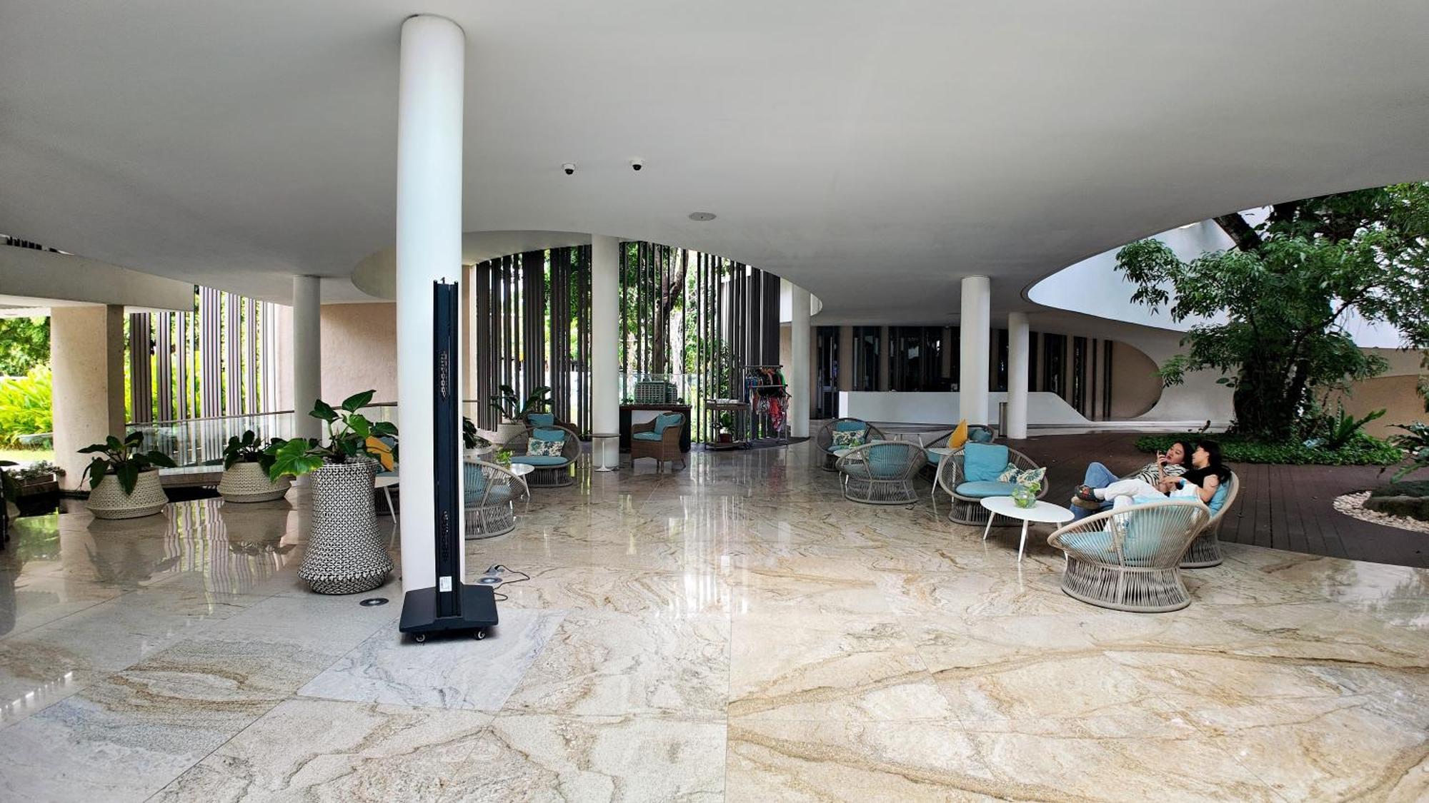 Dominiks Quite And Elegant Studio Ocean View Pool At Tambuli Resort High Floor Lapu-Lapu City Exteriér fotografie