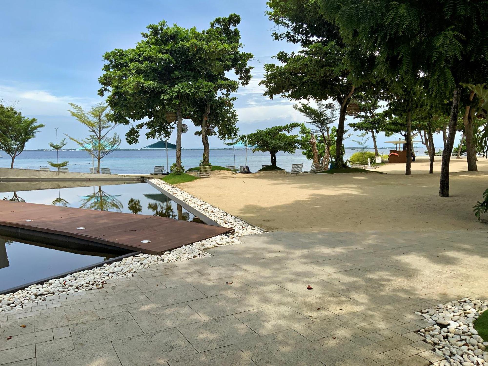 Dominiks Quite And Elegant Studio Ocean View Pool At Tambuli Resort High Floor Lapu-Lapu City Exteriér fotografie