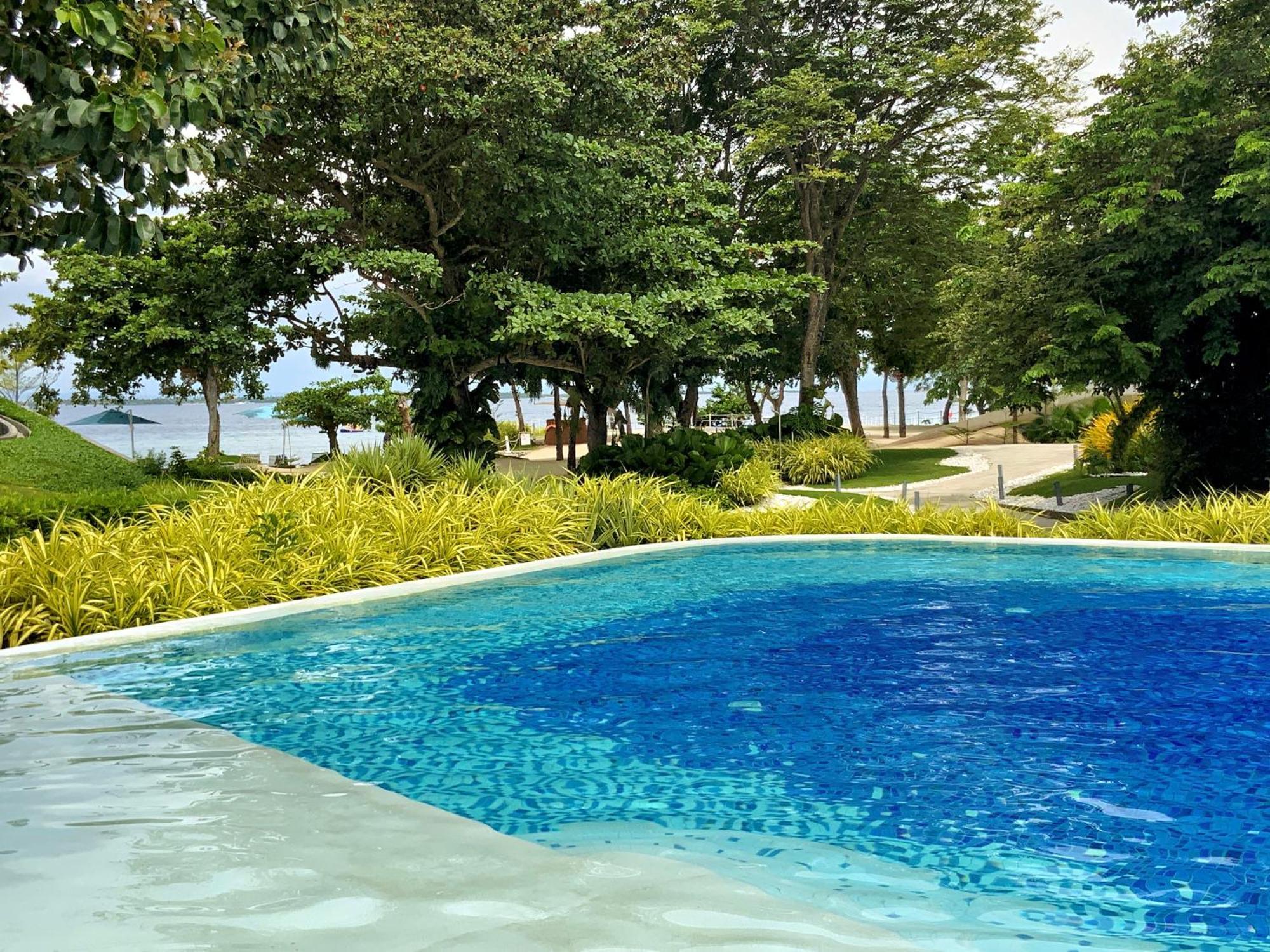 Dominiks Quite And Elegant Studio Ocean View Pool At Tambuli Resort High Floor Lapu-Lapu City Exteriér fotografie