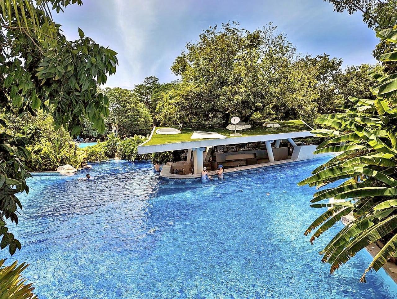 Dominiks Quite And Elegant Studio Ocean View Pool At Tambuli Resort High Floor Lapu-Lapu City Exteriér fotografie