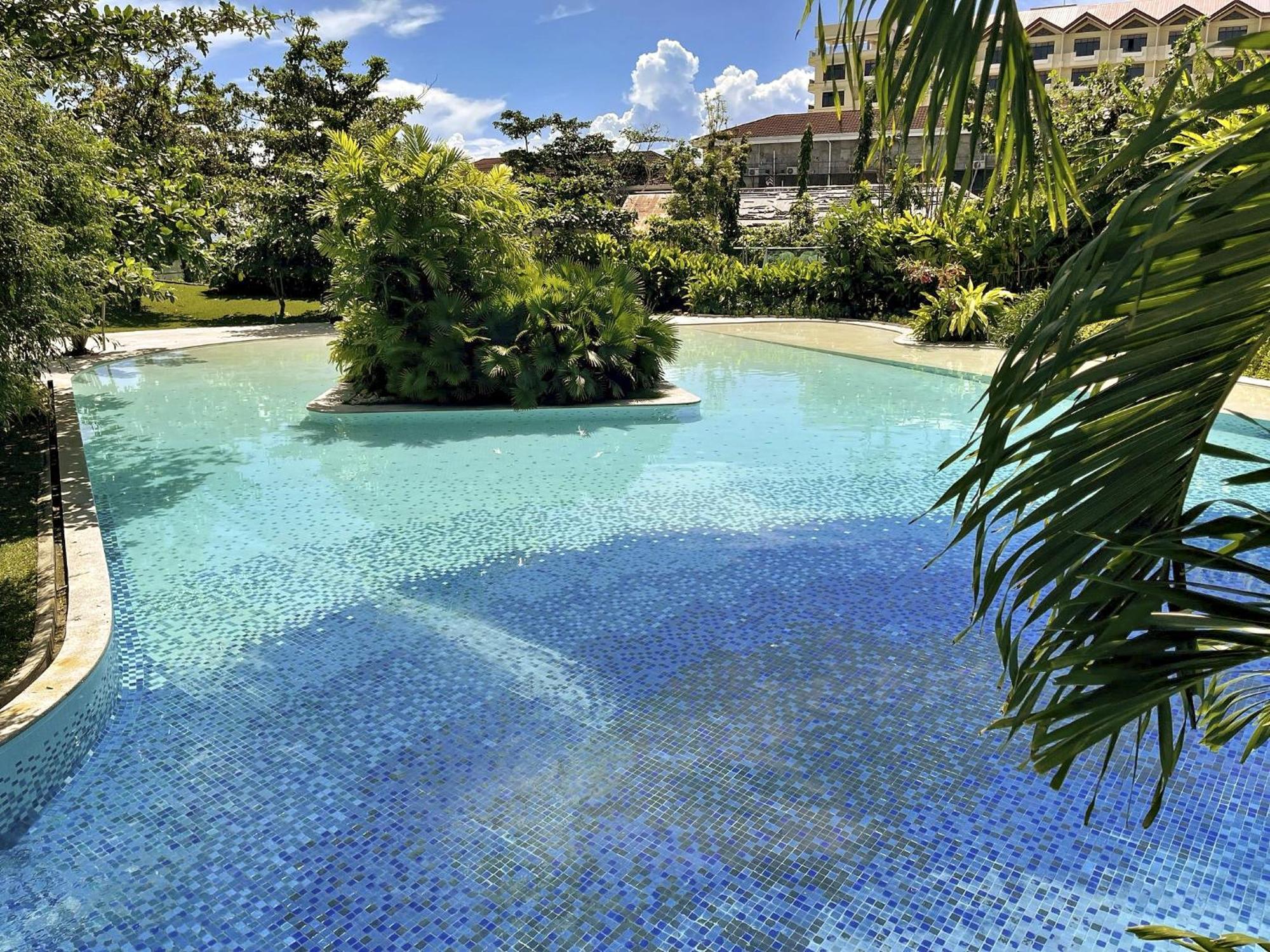 Dominiks Quite And Elegant Studio Ocean View Pool At Tambuli Resort High Floor Lapu-Lapu City Exteriér fotografie