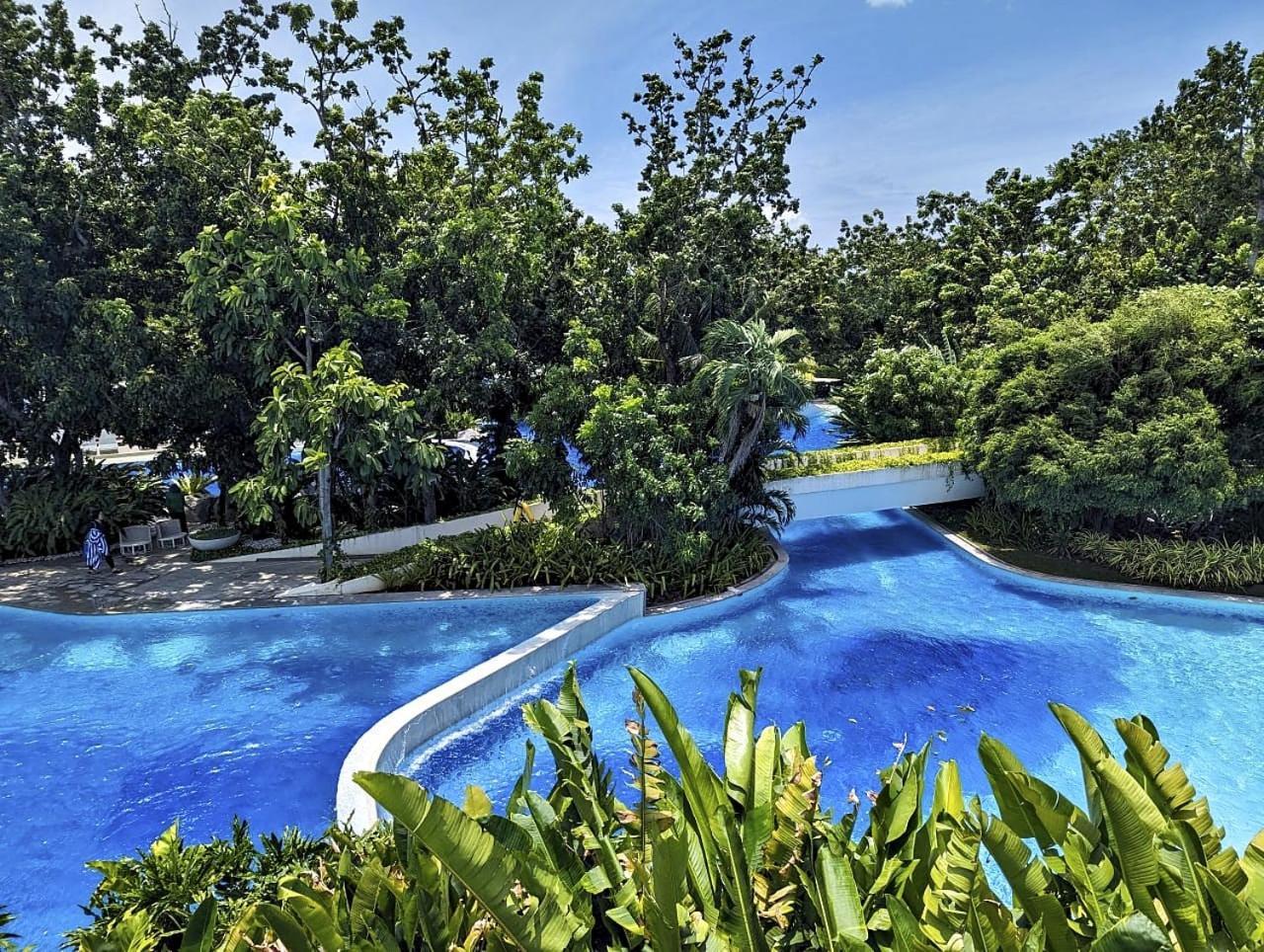 Dominiks Quite And Elegant Studio Ocean View Pool At Tambuli Resort High Floor Lapu-Lapu City Exteriér fotografie