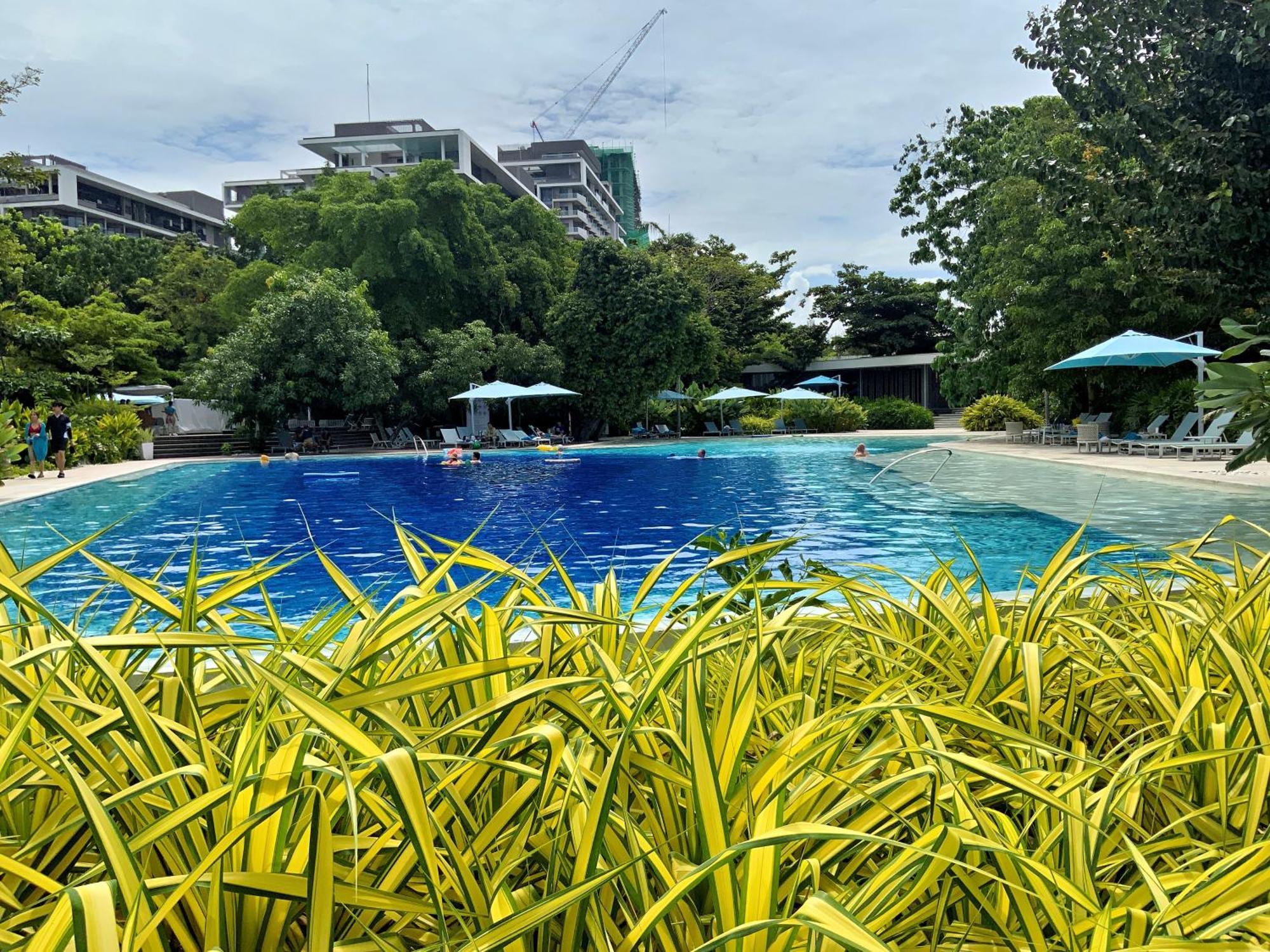 Dominiks Quite And Elegant Studio Ocean View Pool At Tambuli Resort High Floor Lapu-Lapu City Exteriér fotografie