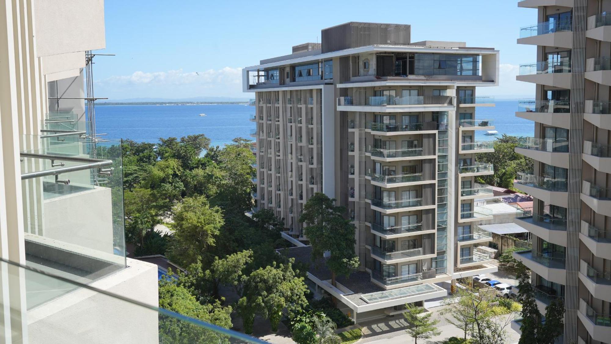 Dominiks Quite And Elegant Studio Ocean View Pool At Tambuli Resort High Floor Lapu-Lapu City Exteriér fotografie