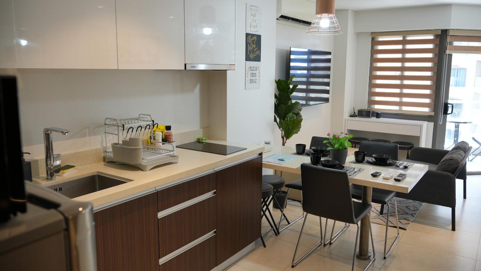 Dominiks Quite And Elegant Studio Ocean View Pool At Tambuli Resort High Floor Lapu-Lapu City Exteriér fotografie