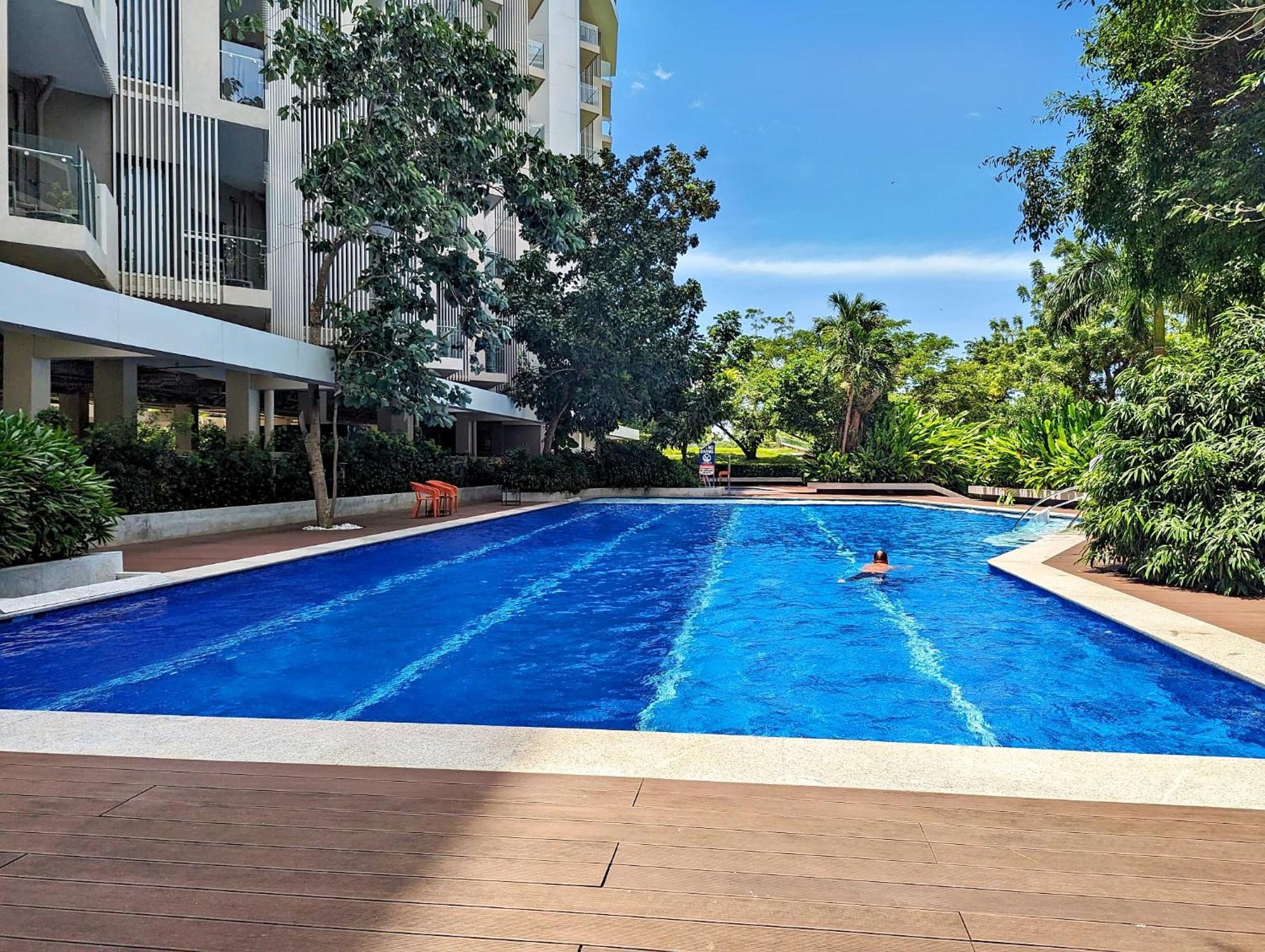 Dominiks Quite And Elegant Studio Ocean View Pool At Tambuli Resort High Floor Lapu-Lapu City Exteriér fotografie