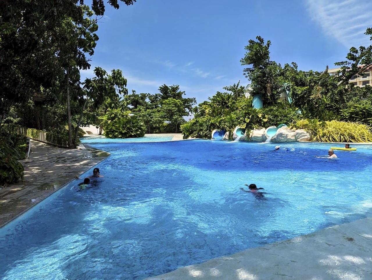 Dominiks Quite And Elegant Studio Ocean View Pool At Tambuli Resort High Floor Lapu-Lapu City Exteriér fotografie