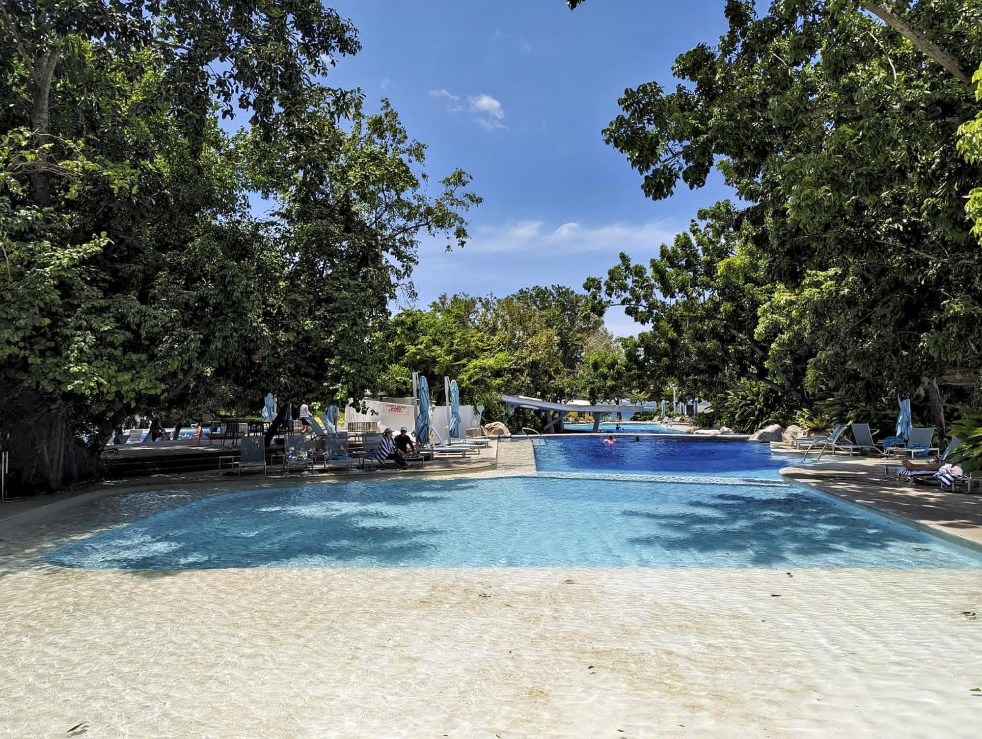 Dominiks Quite And Elegant Studio Ocean View Pool At Tambuli Resort High Floor Lapu-Lapu City Exteriér fotografie
